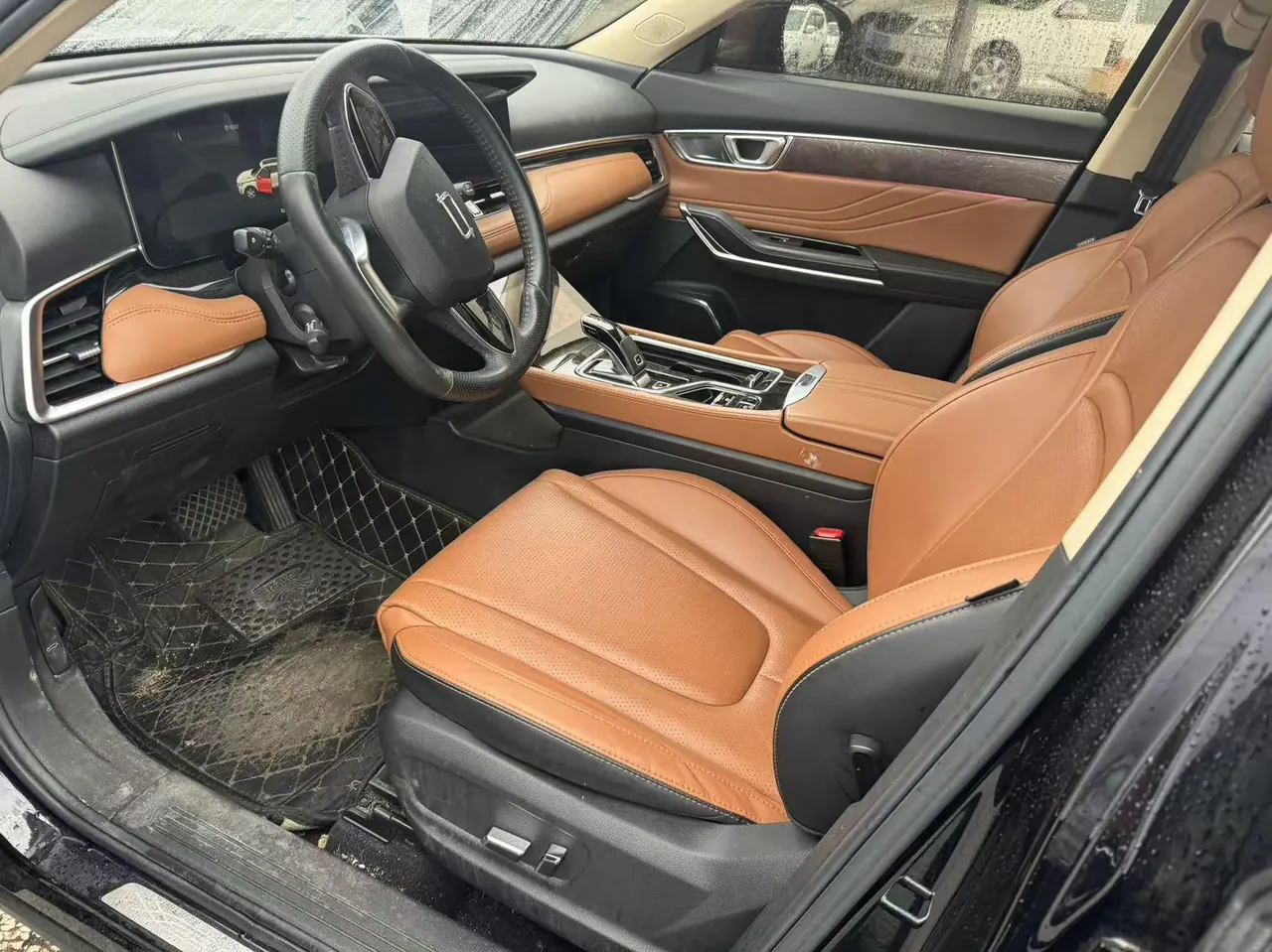 Bestune 2023 T99 2.0T flagship automatic gear 10