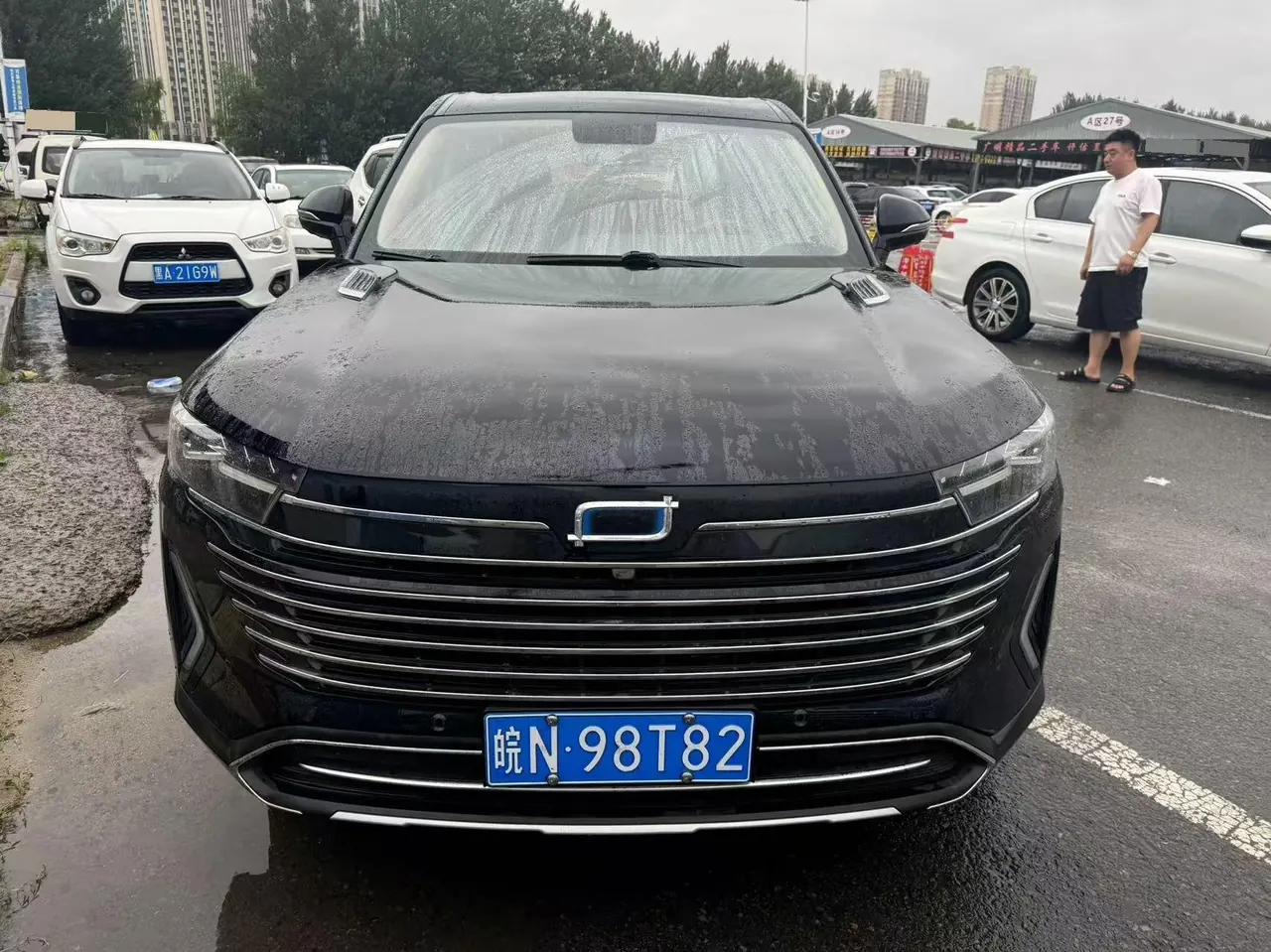 Bestune 2023 T99 2.0T flagship automatic gear 4