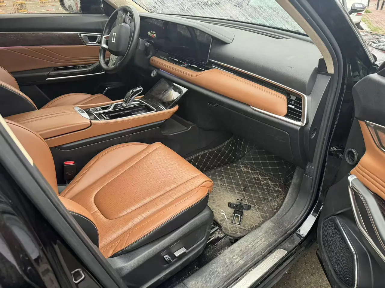 Bestune 2023 T99 2.0T flagship automatic gear 8