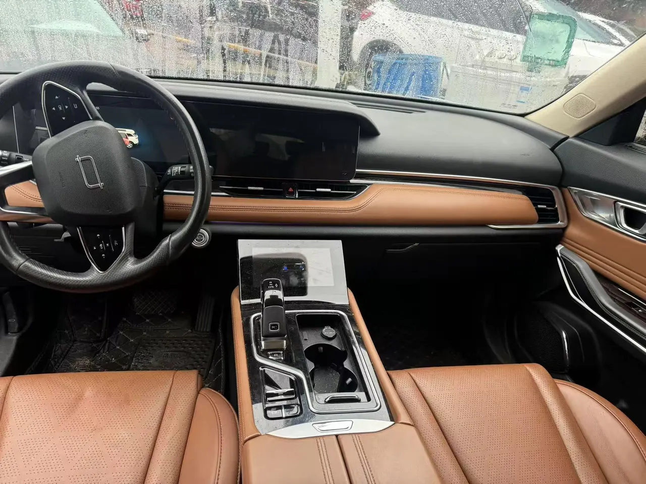 Bestune 2023 T99 2.0T flagship automatic gear 9