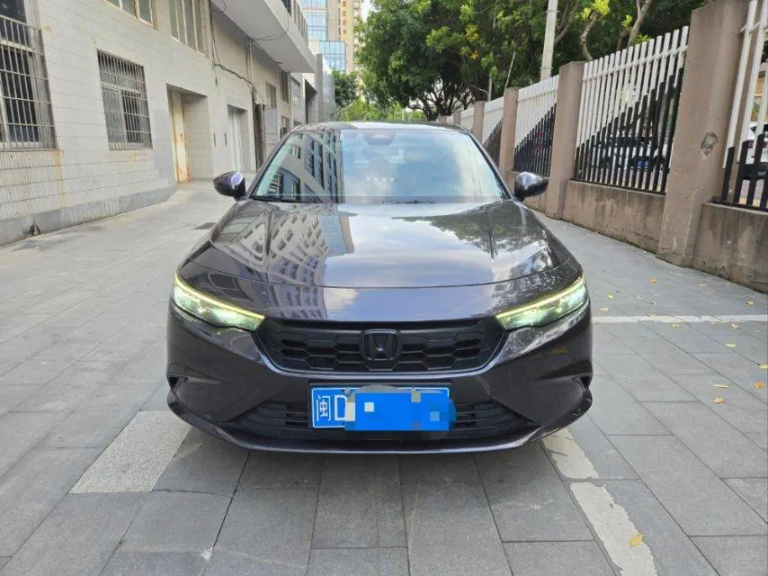 Honda 2023 model grid 1.5T stepless 240TURBO technology edition automatic gear 2