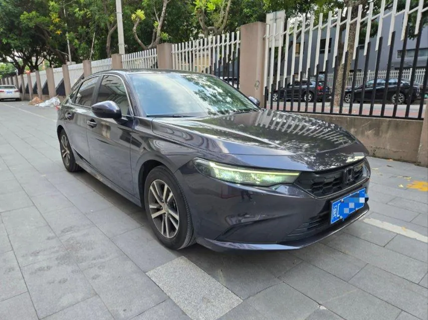 Honda 2023 model grid 1.5T stepless 240TURBO technology edition automatic gear 3