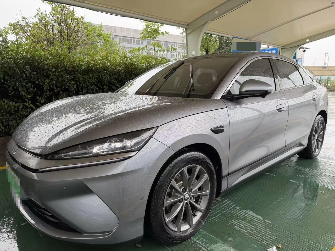 Open image lightbox: BYD 2025 Qin L EV 470KM Leading Automatic Gear