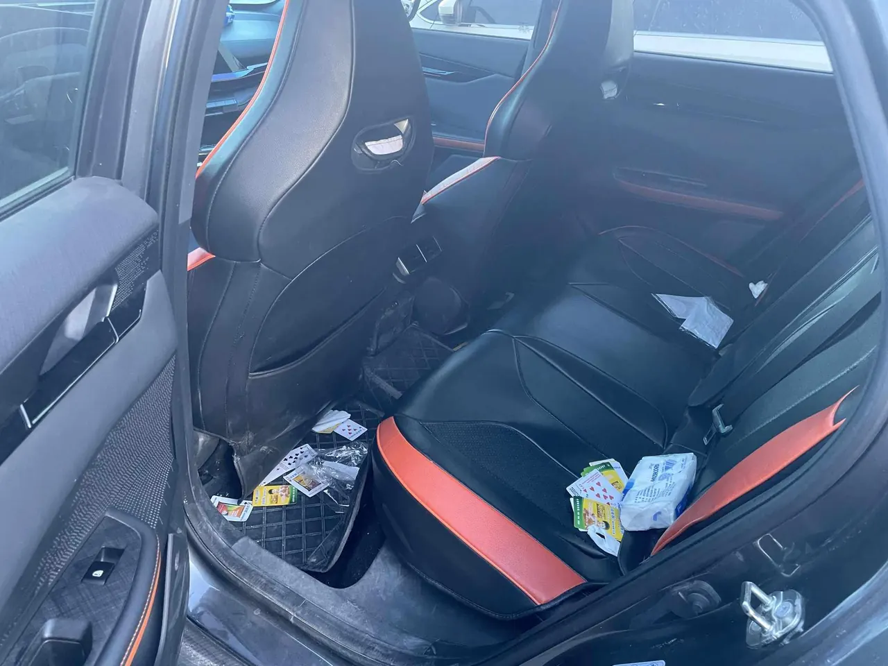 ChangAn 2023 UNI-V 1.5T honorable automatic gear 5