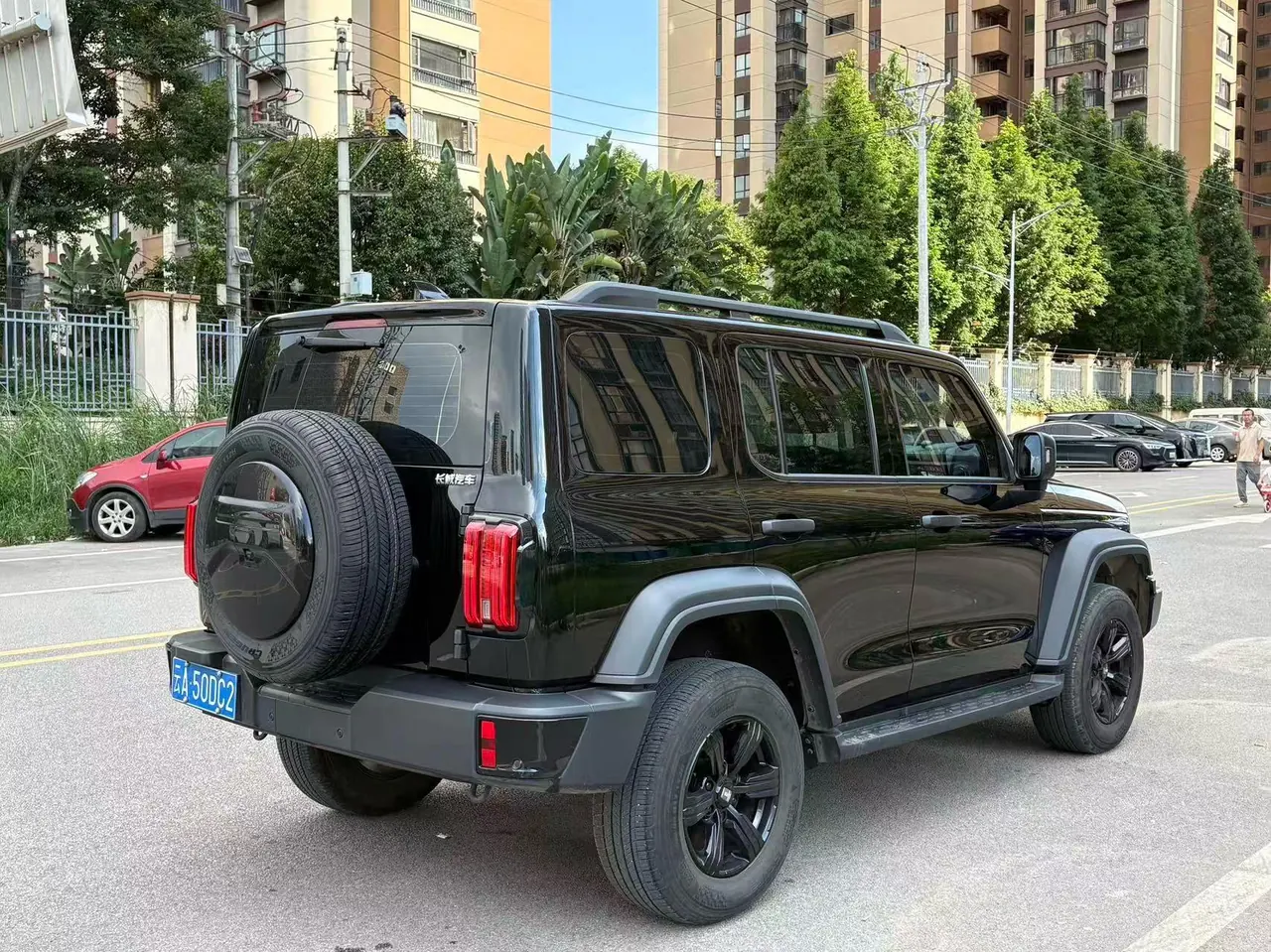 Tank 2023 Tank 300 2.0T Off-road Conqueror Automatic 7