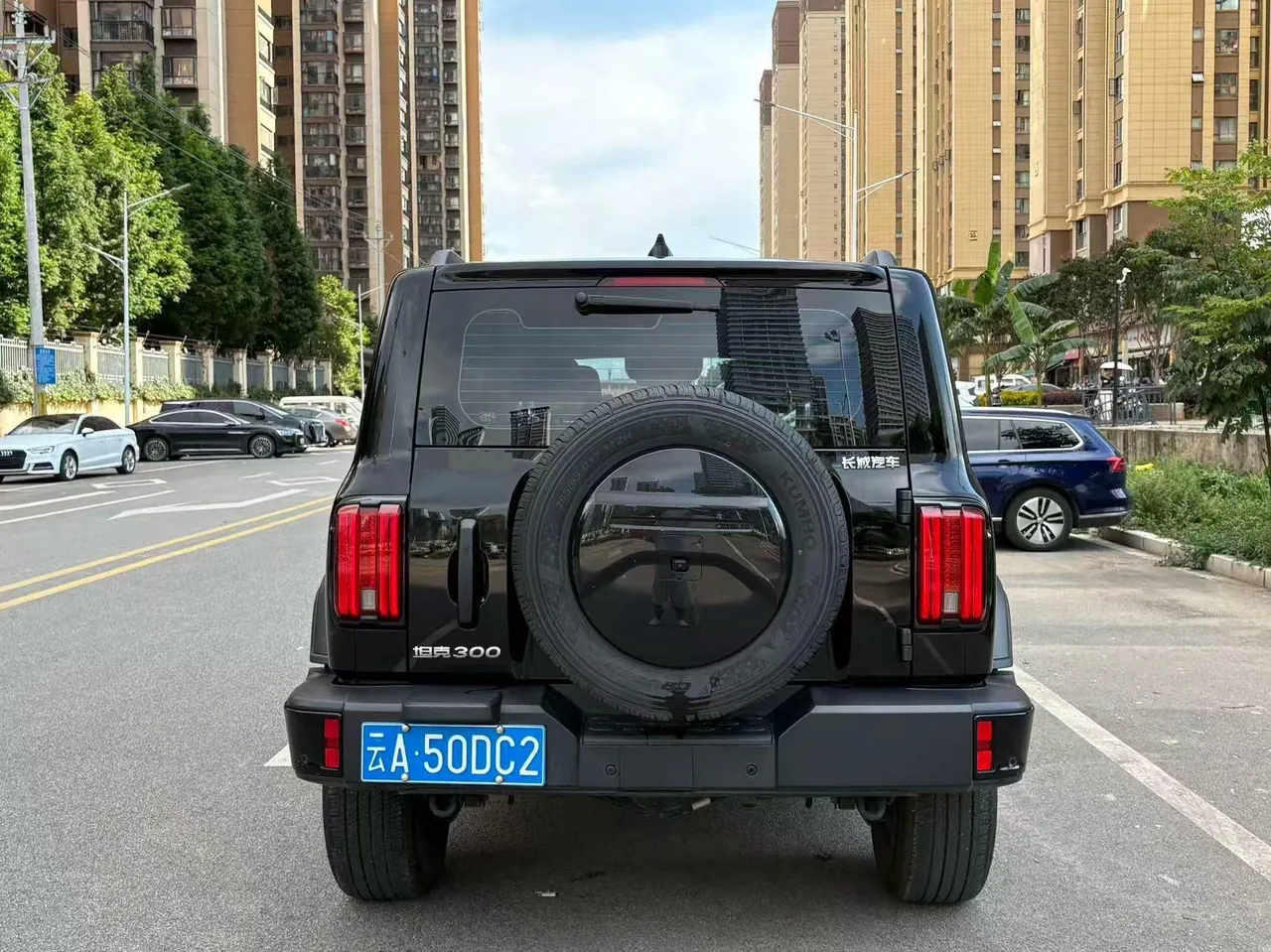 Tank 2023 Tank 300 2.0T Off-road Conqueror Automatic 8