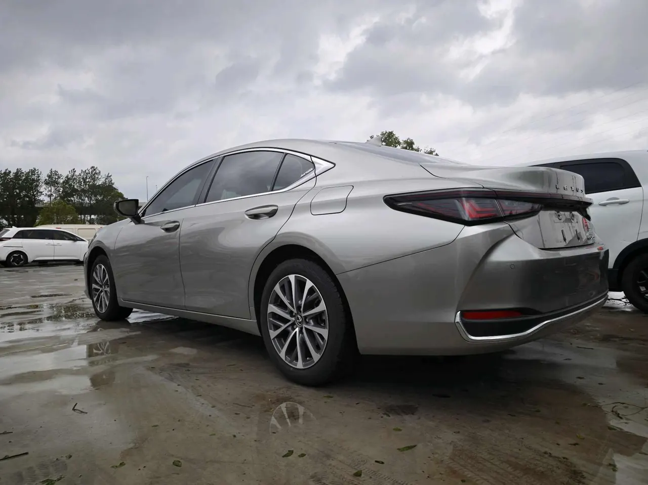 Lexus ES (Imported) 2025 ES200 2.0 Stepless Edition Automatic Gear 4
