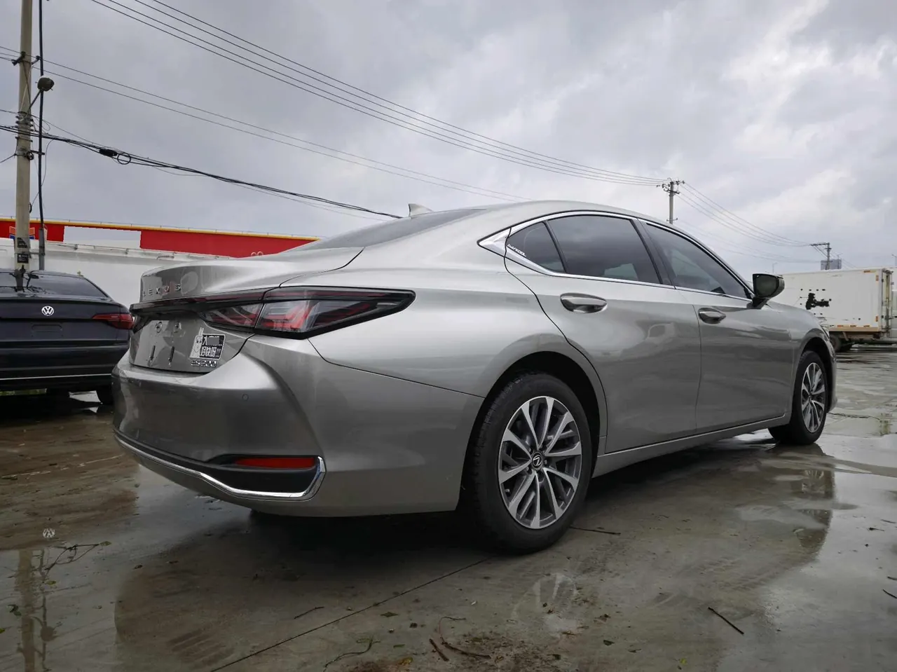 Lexus ES (Imported) 2025 ES200 2.0 Stepless Edition Automatic Gear 6