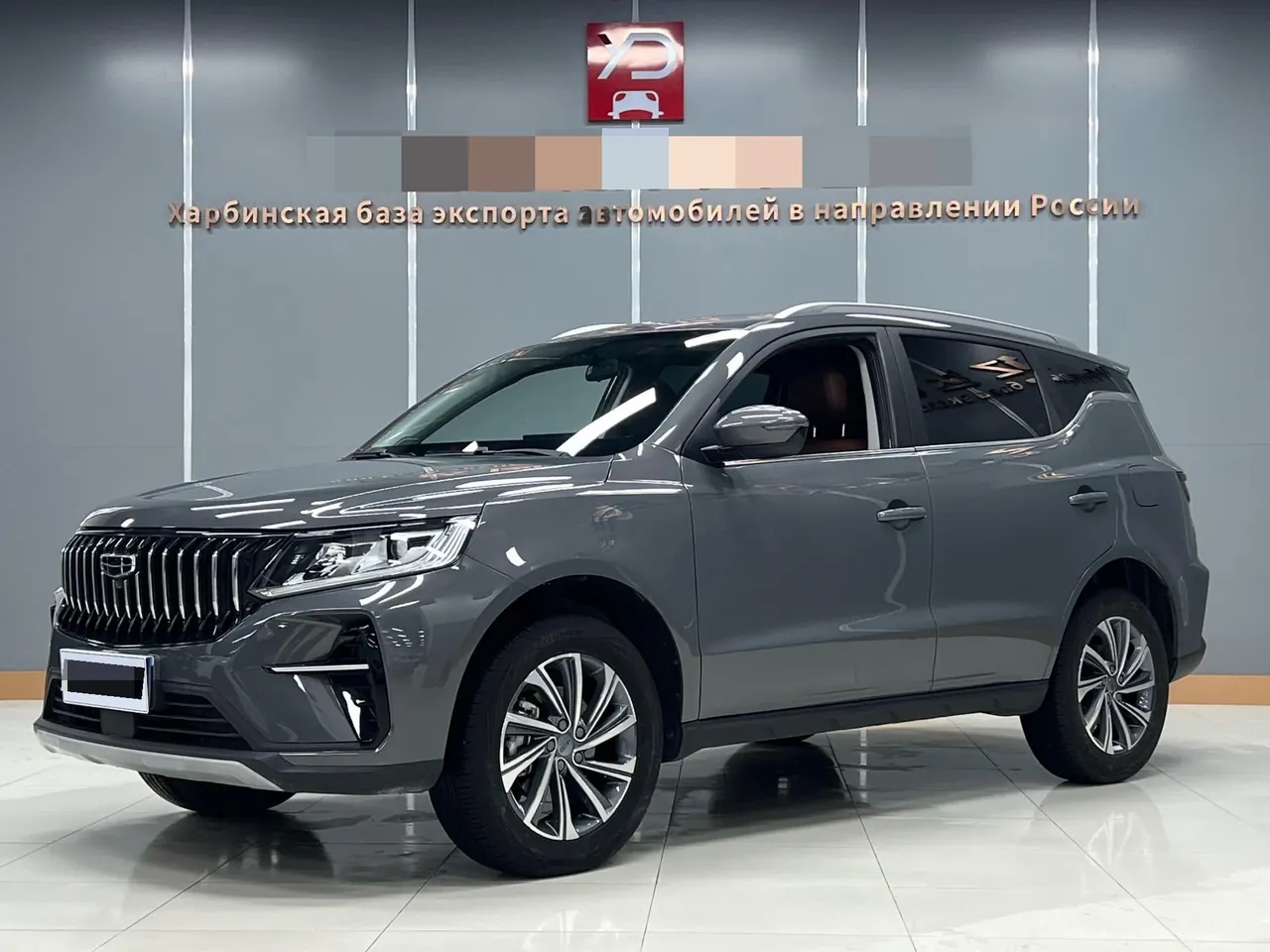 Открыть галерею: Geely Vision SUV(X6) 2021 Vision X6 Pro 1.4T Premium Automatic