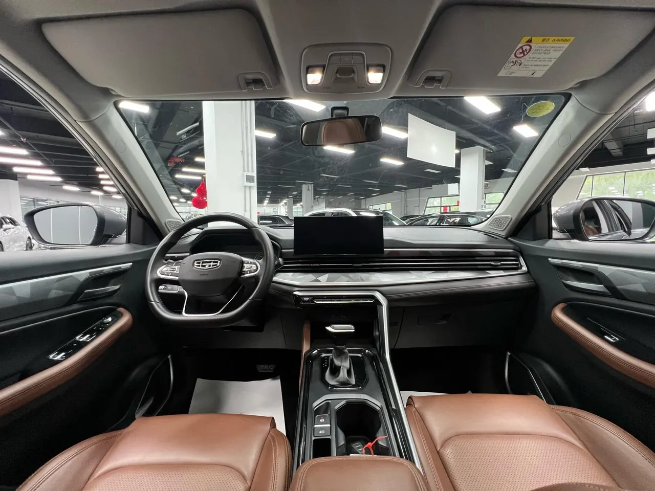 Geely Vision SUV(X6) 2021 Vision X6 Pro 1.4T Premium Automatic 16