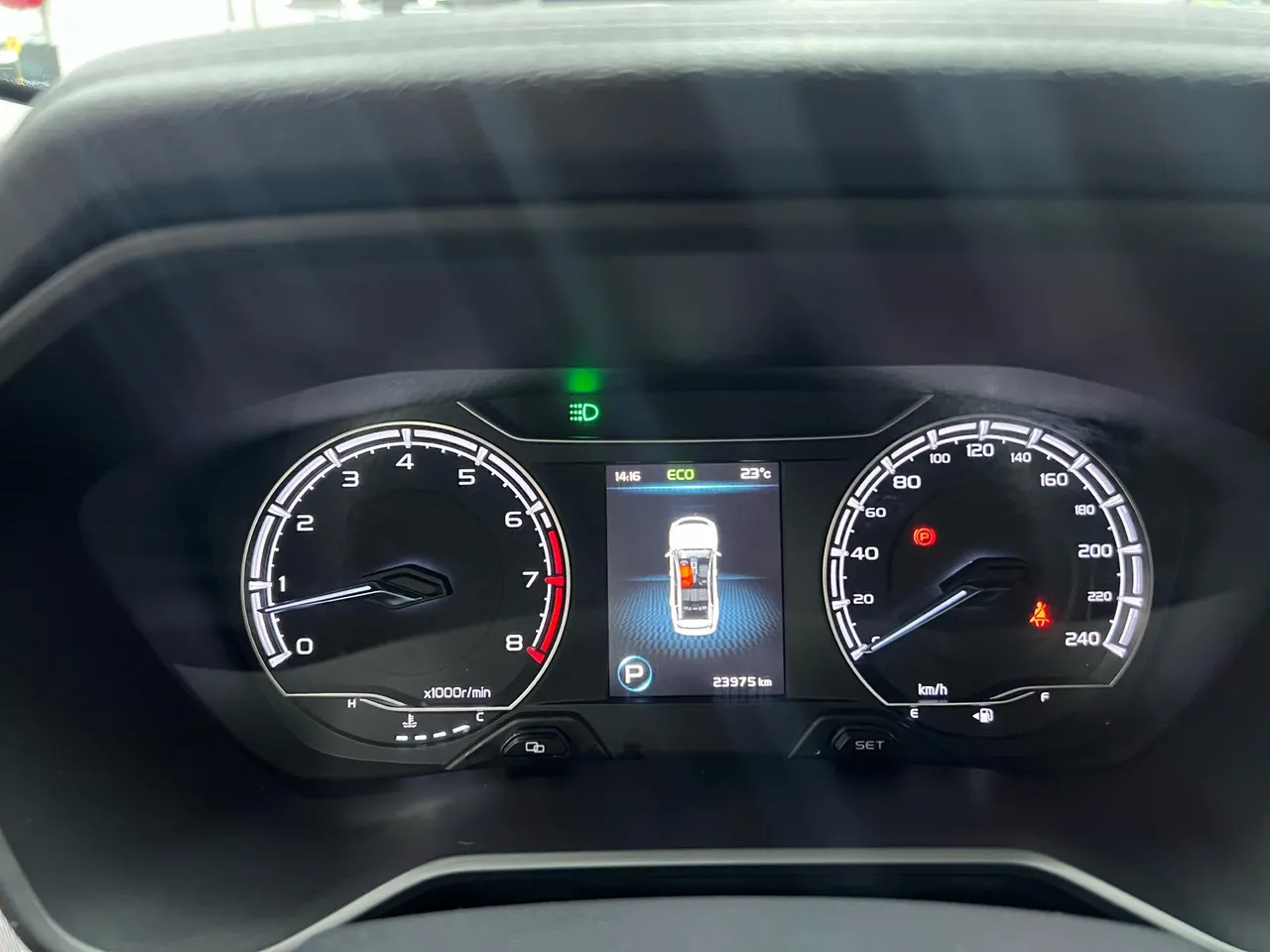 Geely Vision SUV(X6) 2021 Vision X6 Pro 1.4T Premium Automatic 22