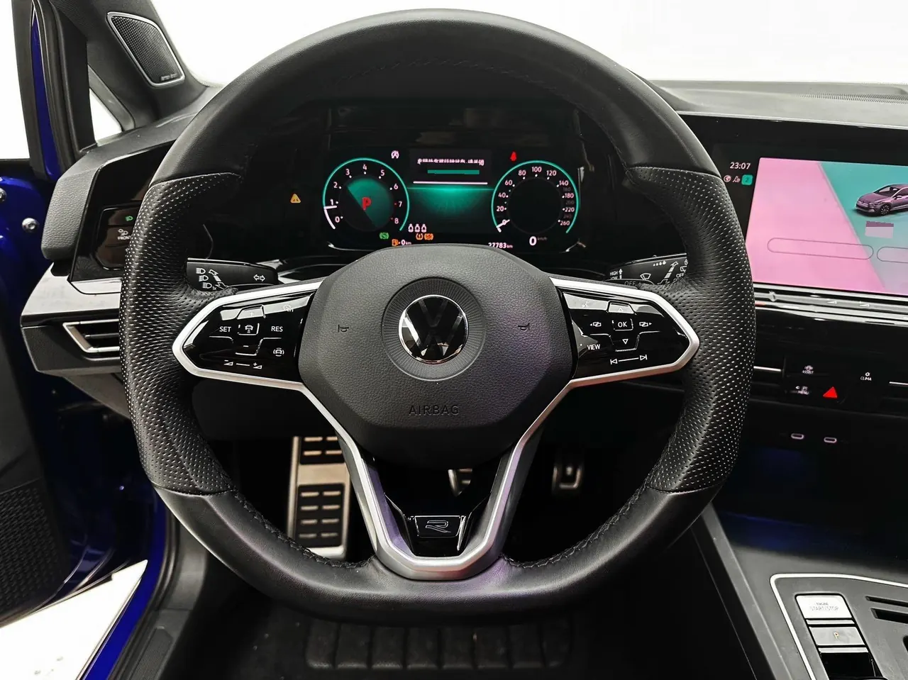 Volkswagen 2021 Golf 8 R-Line 1.4TSI 280TSI Automatic 17