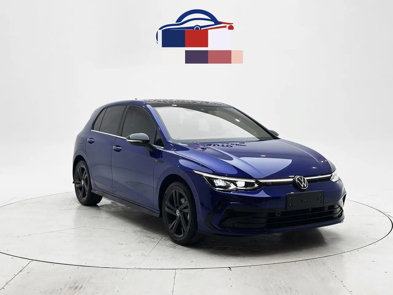 Volkswagen 2021 Golf 8 R-Line 1.4TSI 280TSI Automatic 3
