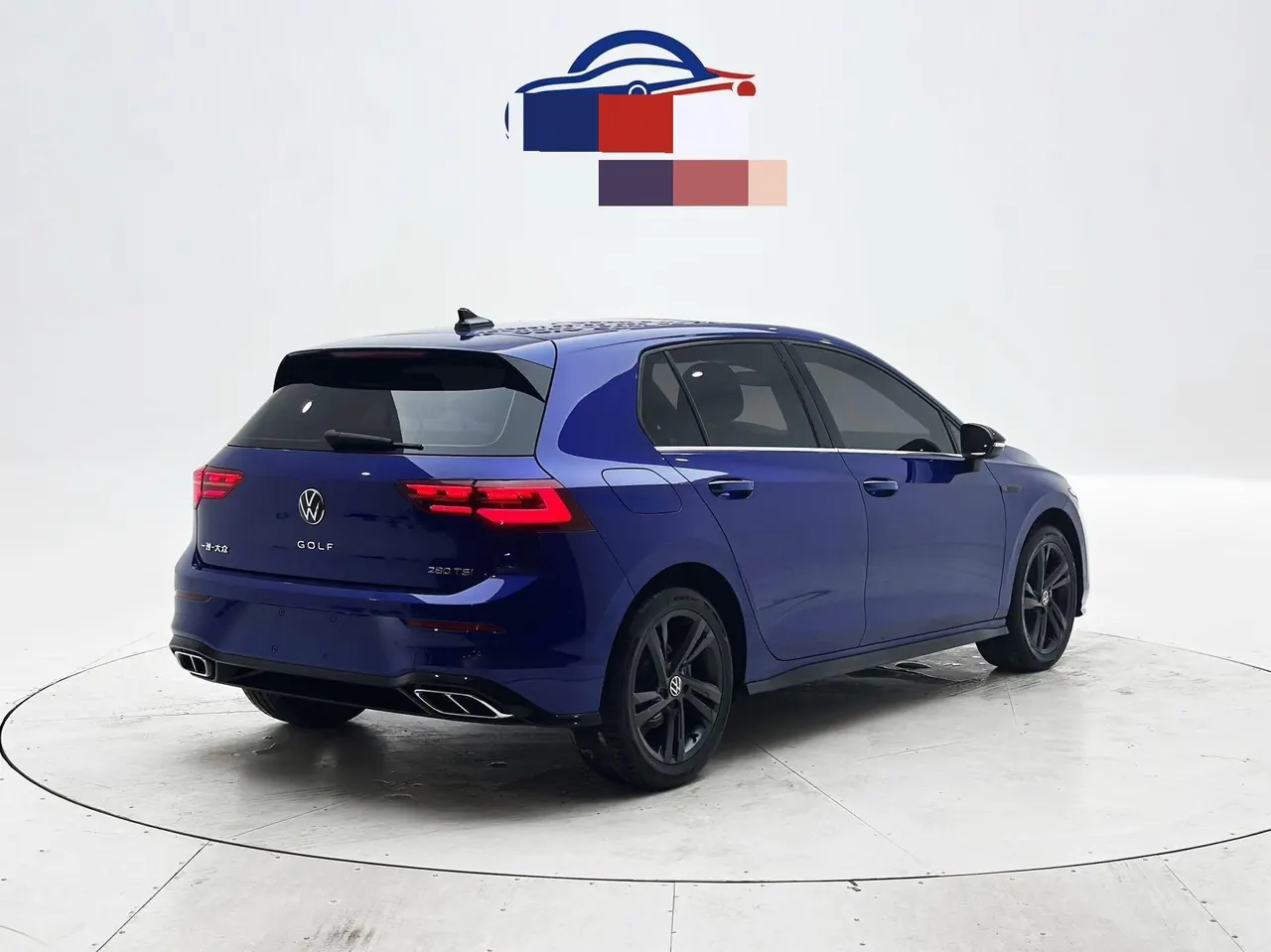 Volkswagen 2021 Golf 8 R-Line 1.4TSI 280TSI Automatic 6