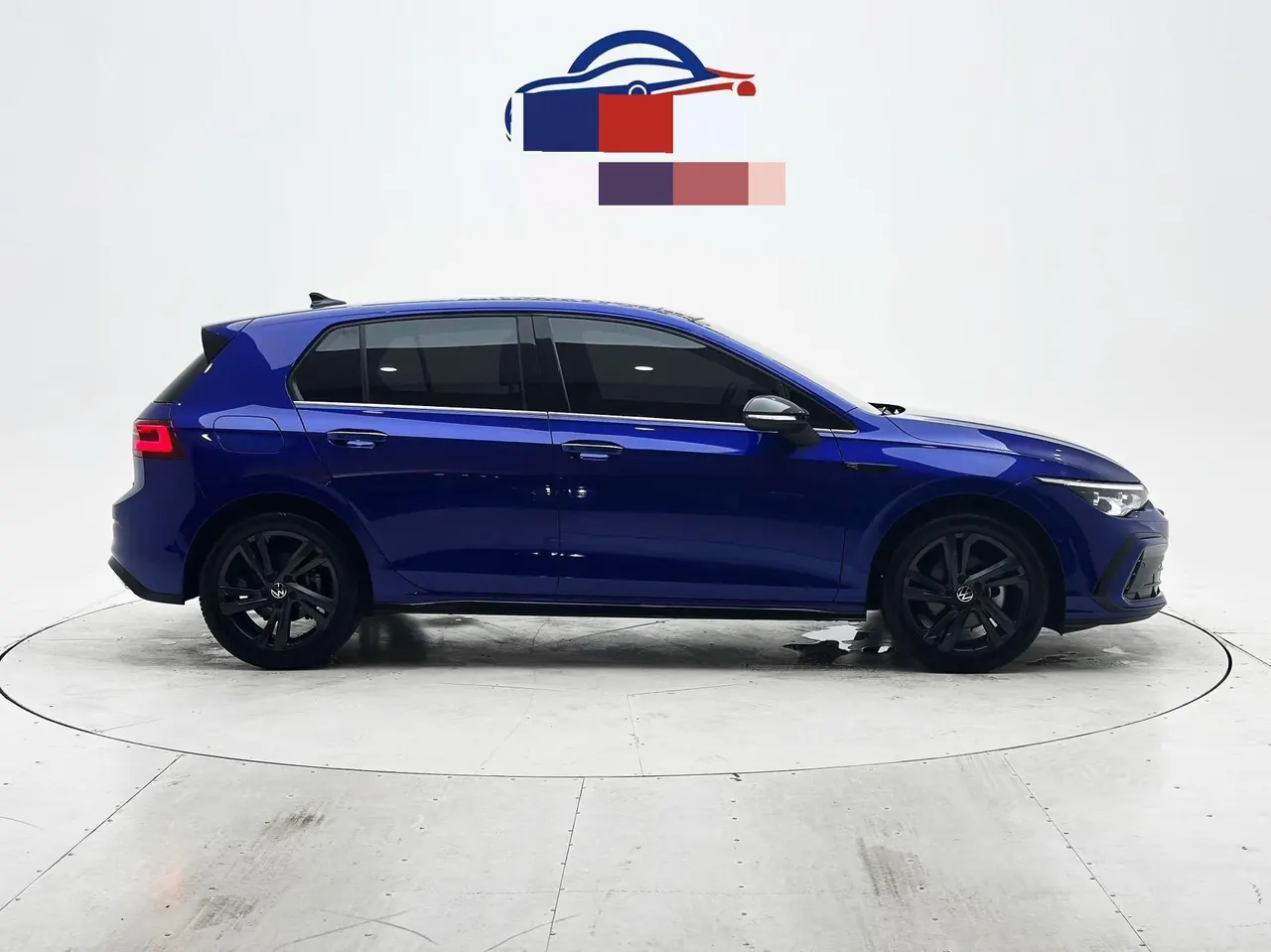 Volkswagen 2021 Golf 8 R-Line 1.4TSI 280TSI Automatic 9