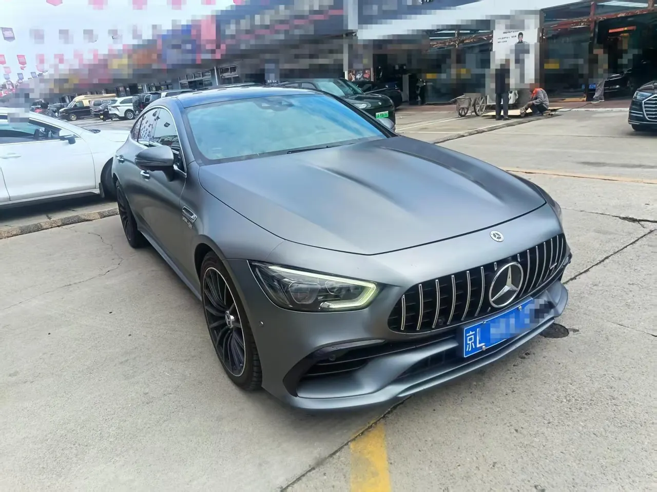 Mercedes Benz AMG GT (Imported) 2020 AMG GT 50 48V 3.0T Automatic 2