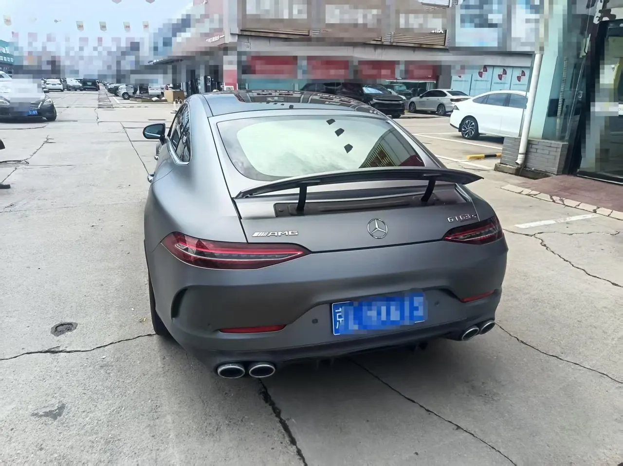 Mercedes Benz AMG GT (Imported) 2020 AMG GT 50 48V 3.0T Automatic 3