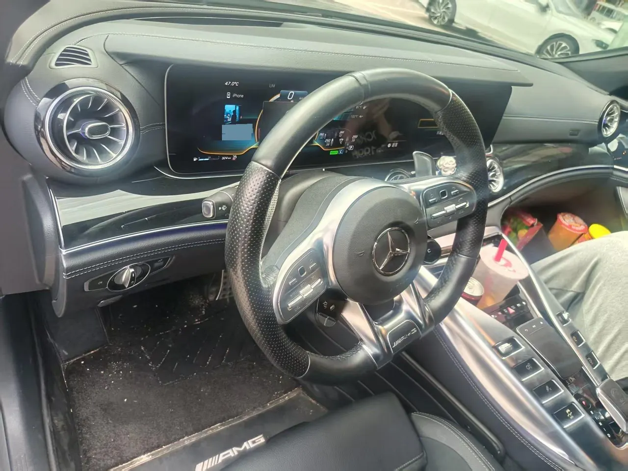 Mercedes Benz AMG GT (Imported) 2020 AMG GT 50 48V 3.0T Automatic 4