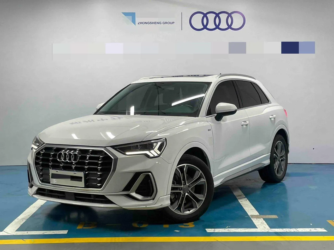 Audi 2020 Q3 2.0TFSI 40TFSI Fashion Dynamic Automatic - View 1