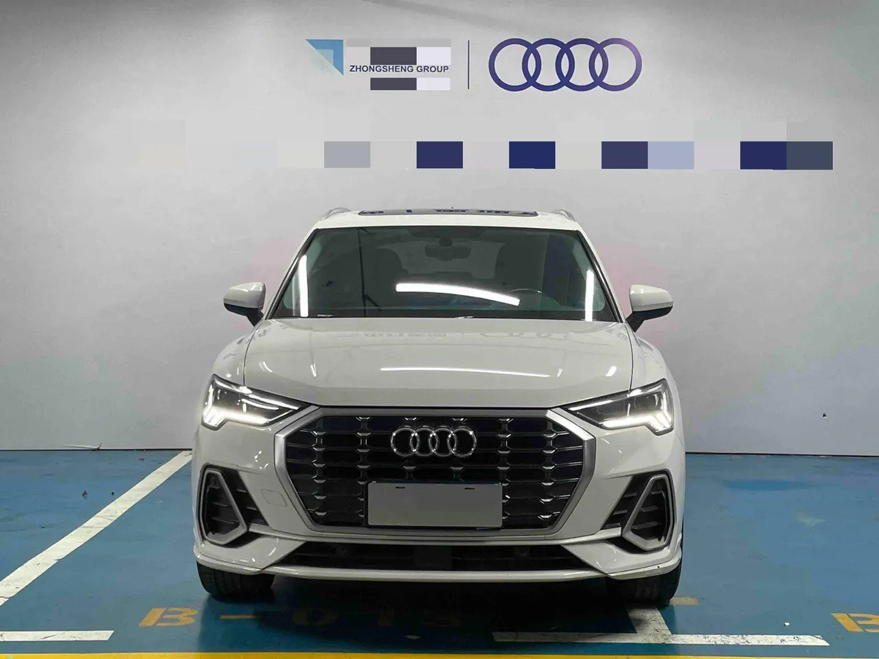 Audi 2020 Q3 2.0TFSI 40TFSI Fashion Dynamic Automatic 2