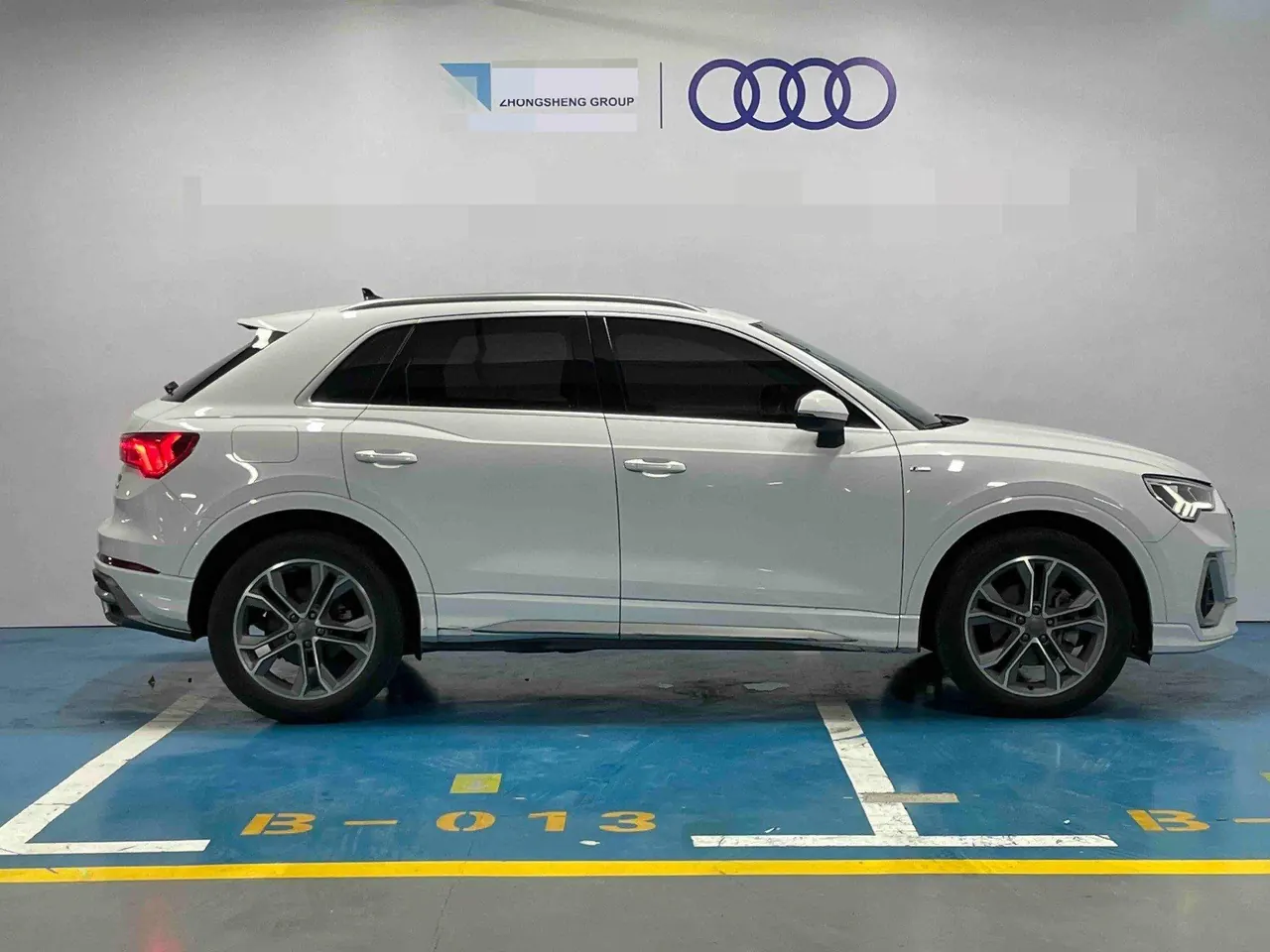 Audi 2020 Q3 2.0TFSI 40TFSI Fashion Dynamic Automatic 3