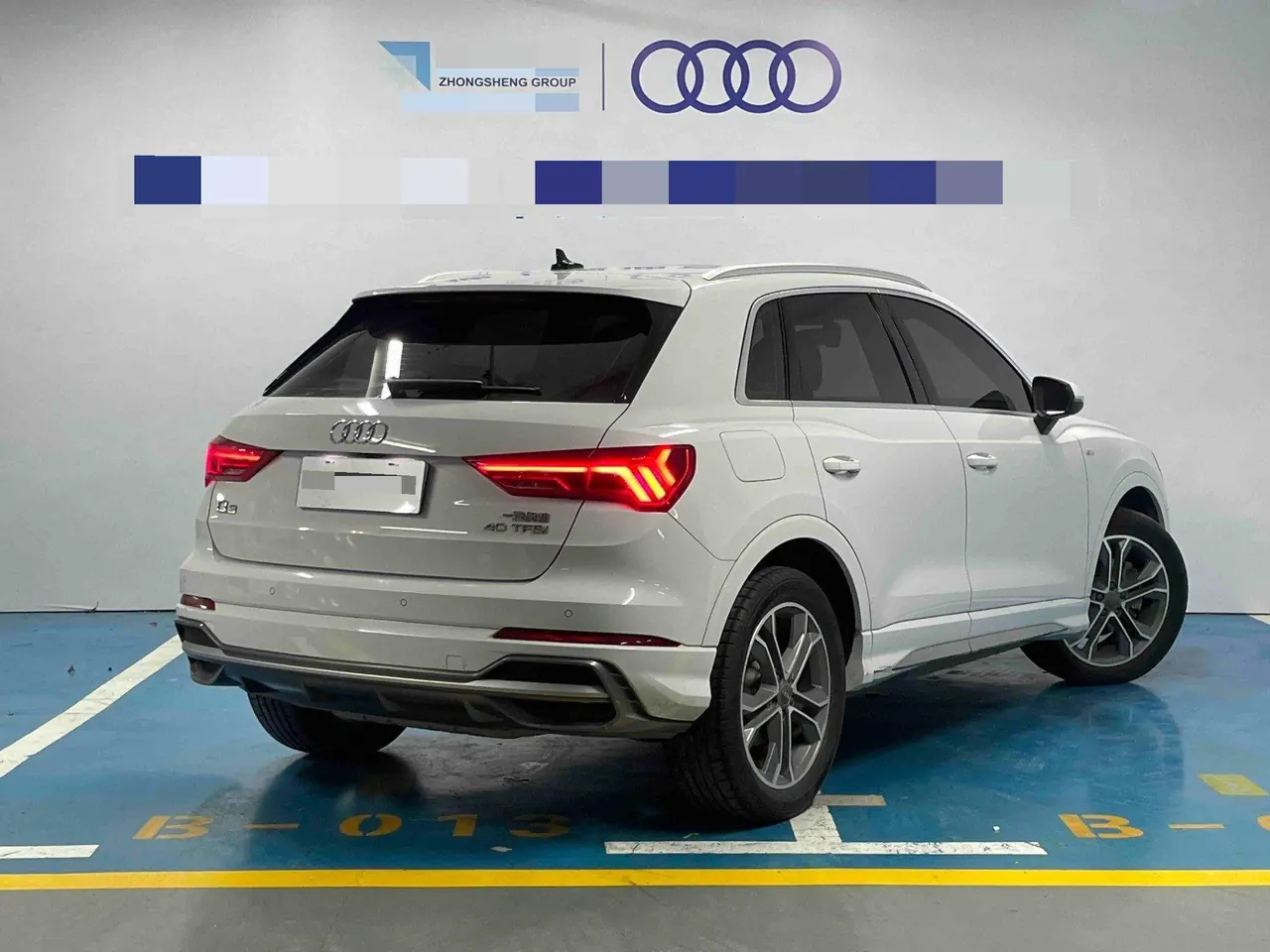 Audi 2020 Q3 2.0TFSI 40TFSI Fashion Dynamic Automatic 4