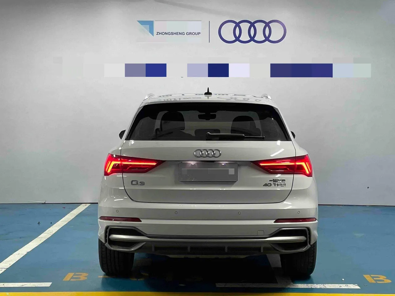 Audi 2020 Q3 2.0TFSI 40TFSI Fashion Dynamic Automatic 6
