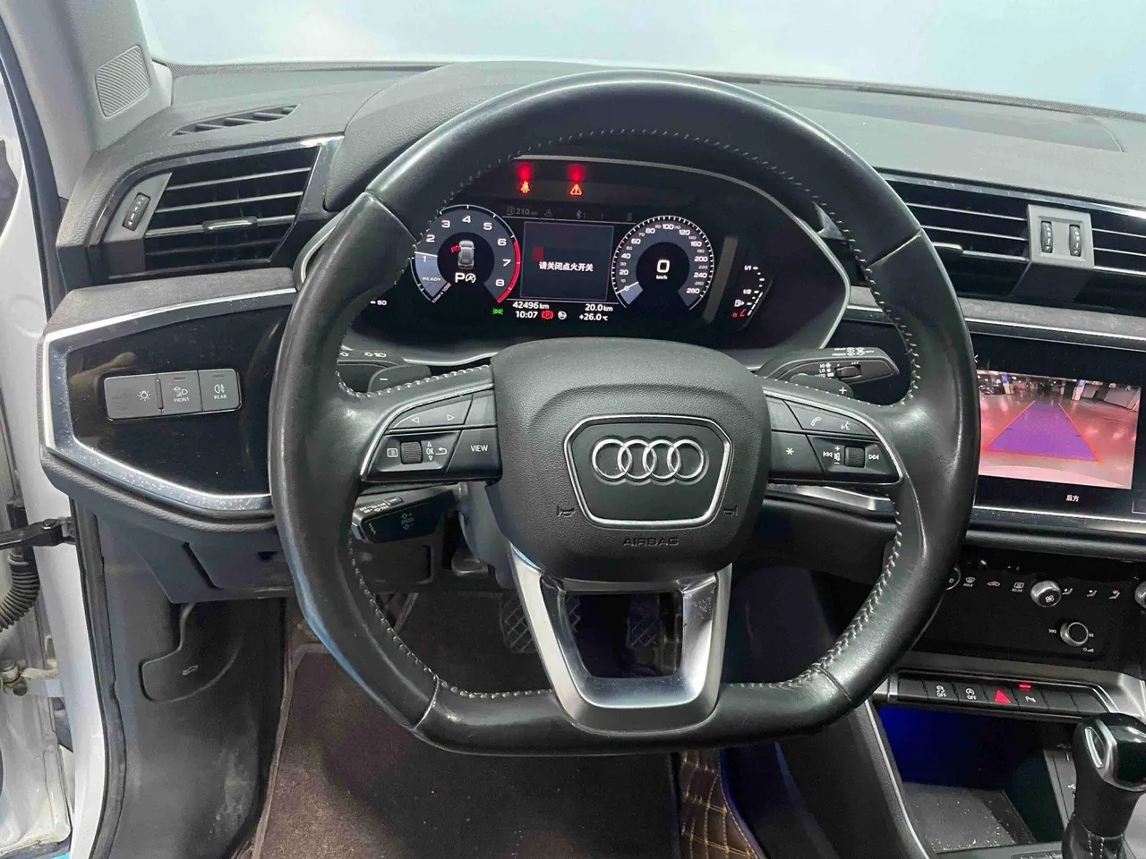 Audi 2020 Q3 2.0TFSI 40TFSI Fashion Dynamic Automatic 7