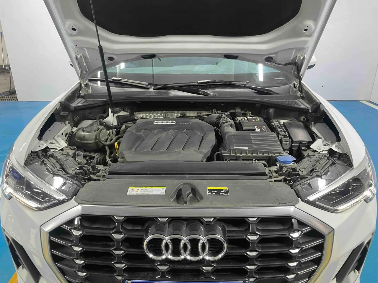 Audi 2020 Q3 2.0TFSI 40TFSI Fashion Dynamic Automatic 8