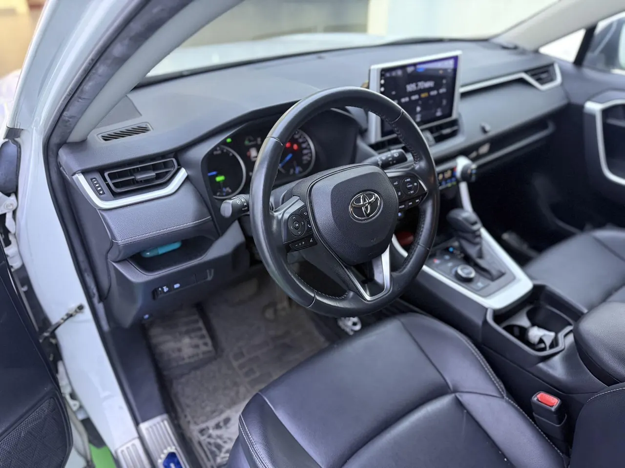 Toyota 2020 Weilanda Dual Engine 2.5 Stepless Four-wheel Drive Deluxe Automatic Gear 5