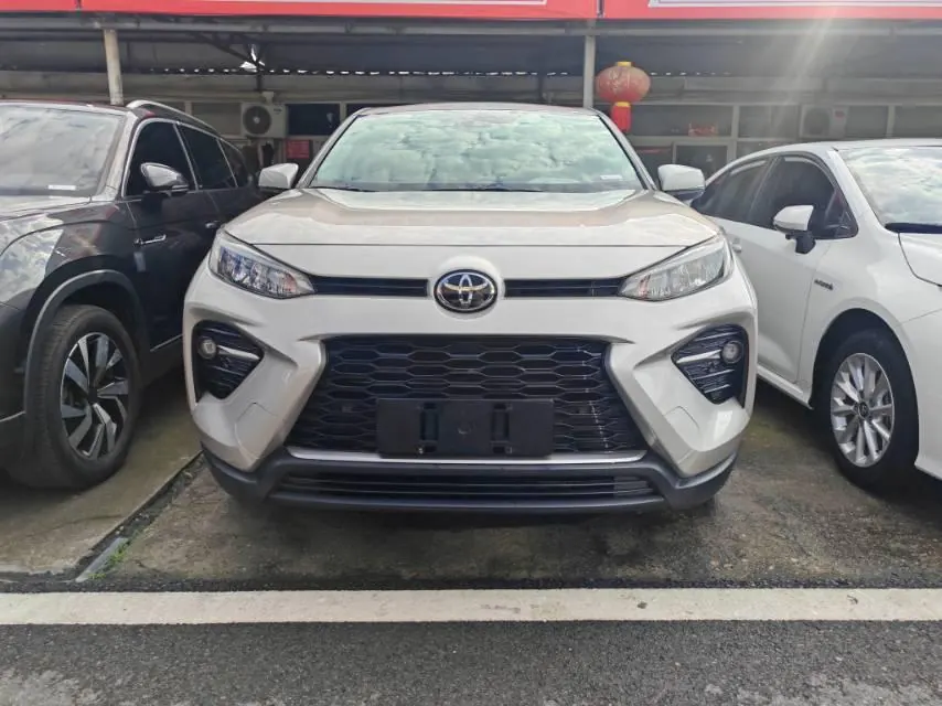 Toyota 2020 Wilanda 2.0 Stepless Four-wheel Drive Deluxe Edition Automatic Transmission 2