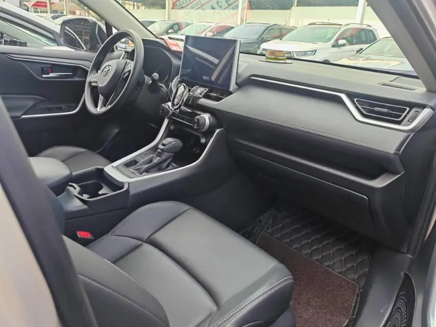 Toyota 2020 Wilanda 2.0 Stepless Four-wheel Drive Deluxe Edition Automatic Transmission 4