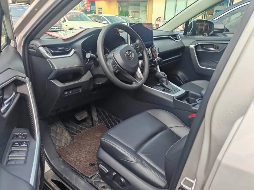 Toyota 2020 Wilanda 2.0 Stepless Four-wheel Drive Deluxe Edition Automatic Transmission 5