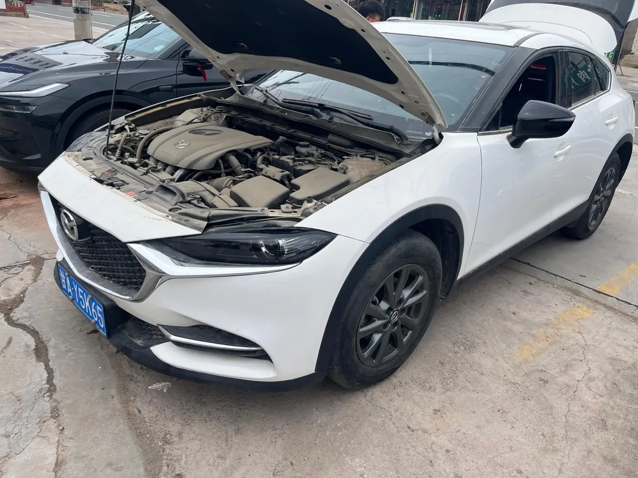 Mazda 2020 CX-4 100.00g Drive Blue Sky Vigor Edition Automatic Gear 5