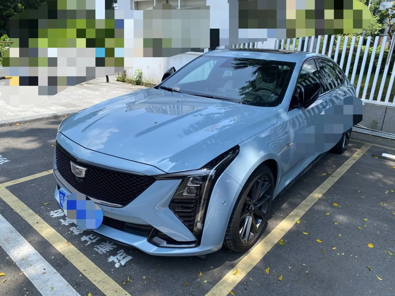 Cadillac 2025 CT5 2.0T 28T Track Performance Edition Peak Track Optional Package Automatic Gear - View 1