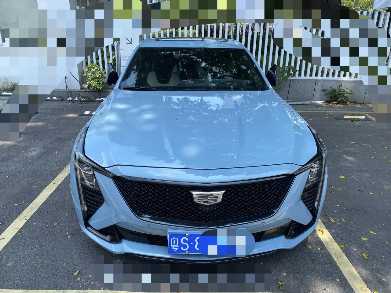 Cadillac 2025 CT5 2.0T 28T Track Performance Edition Peak Track Optional Package Automatic Gear 2