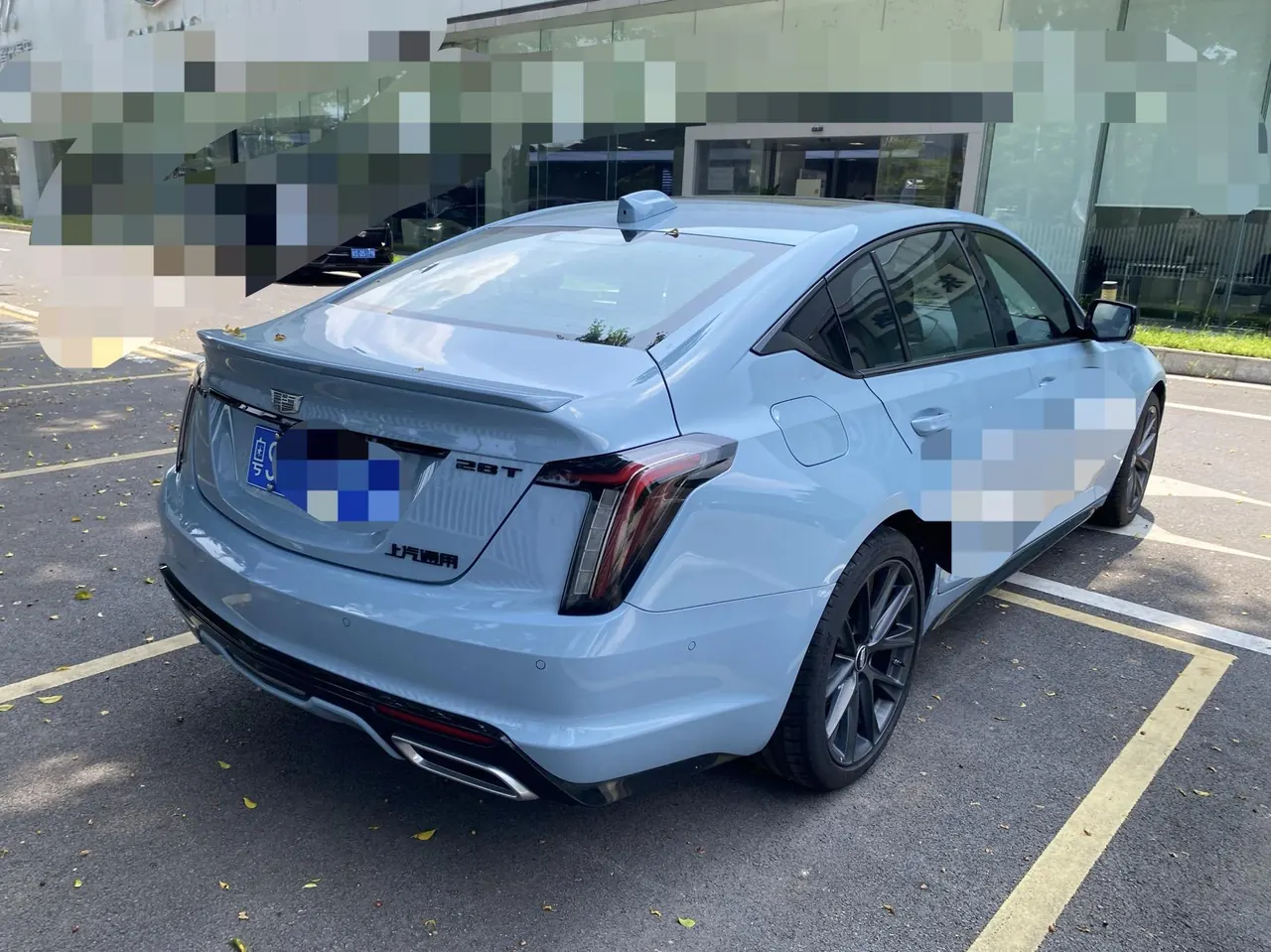 Cadillac 2025 CT5 2.0T 28T Track Performance Edition Peak Track Optional Package Automatic Gear 7