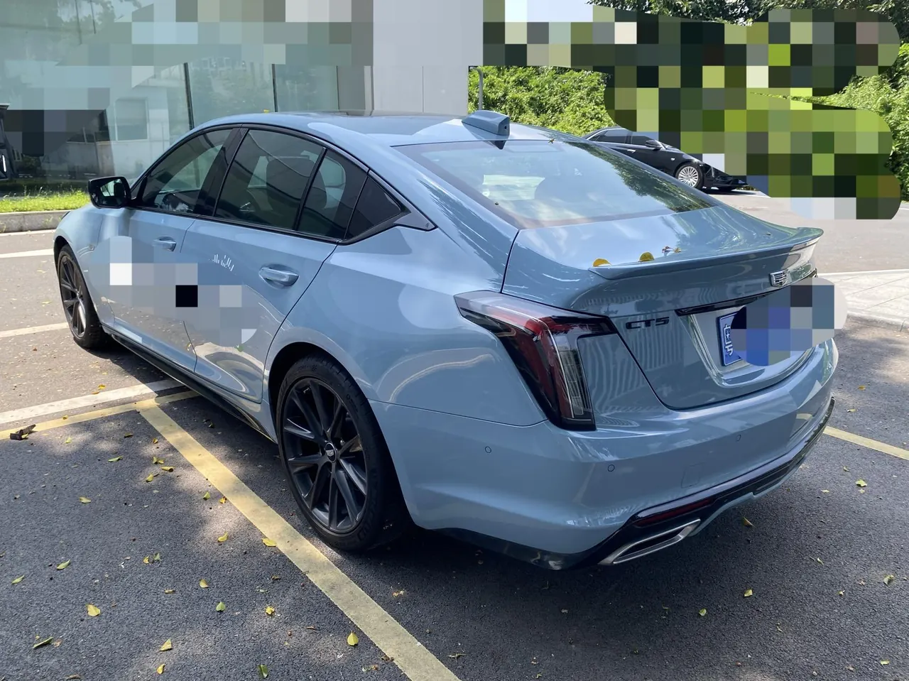 Cadillac 2025 CT5 2.0T 28T Track Performance Edition Peak Track Optional Package Automatic Gear 8