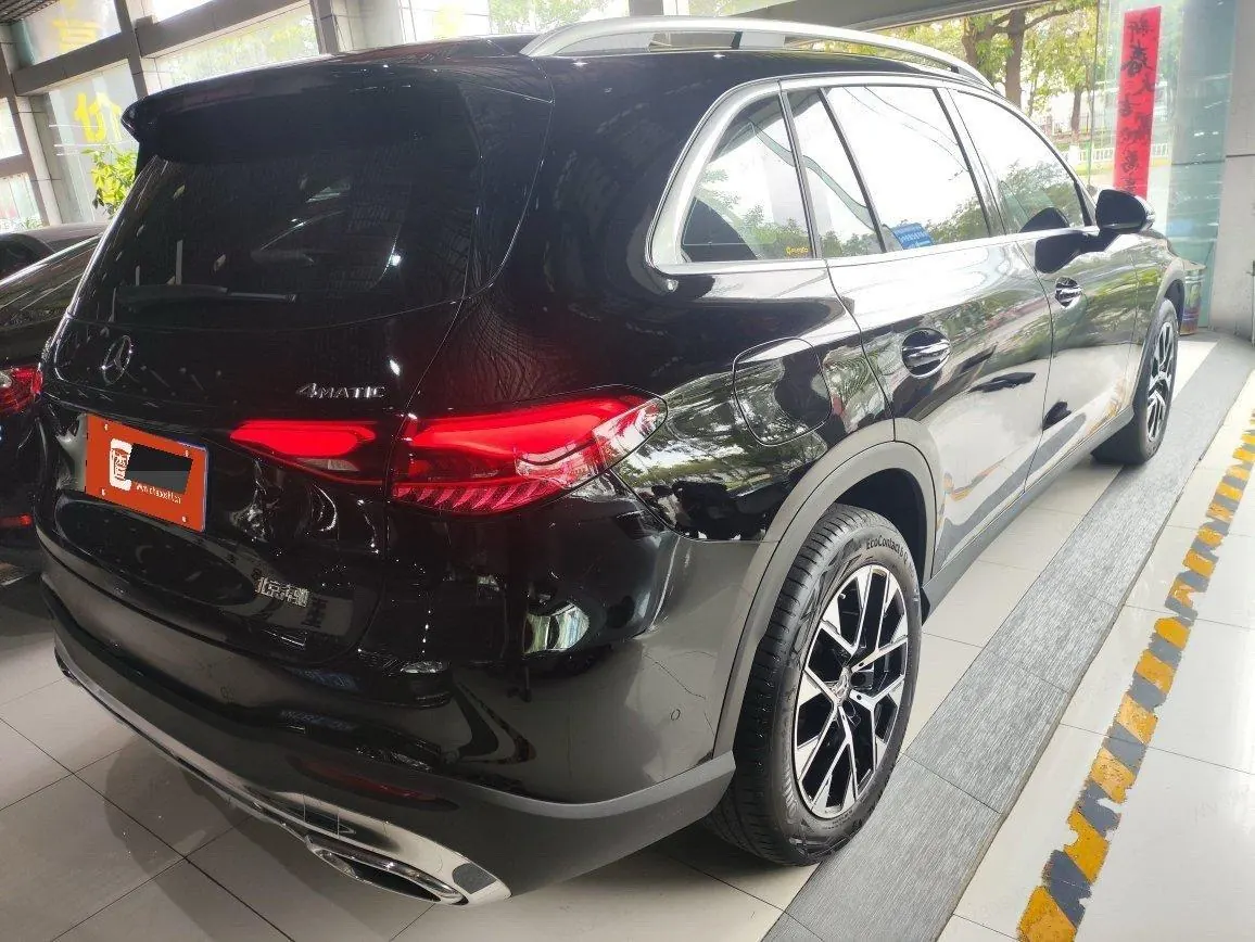 Mercedes Benz 2025 GLC 260 L 4MATIC 48V 2.0T Dynamic 5-seat Automatic Gear 7