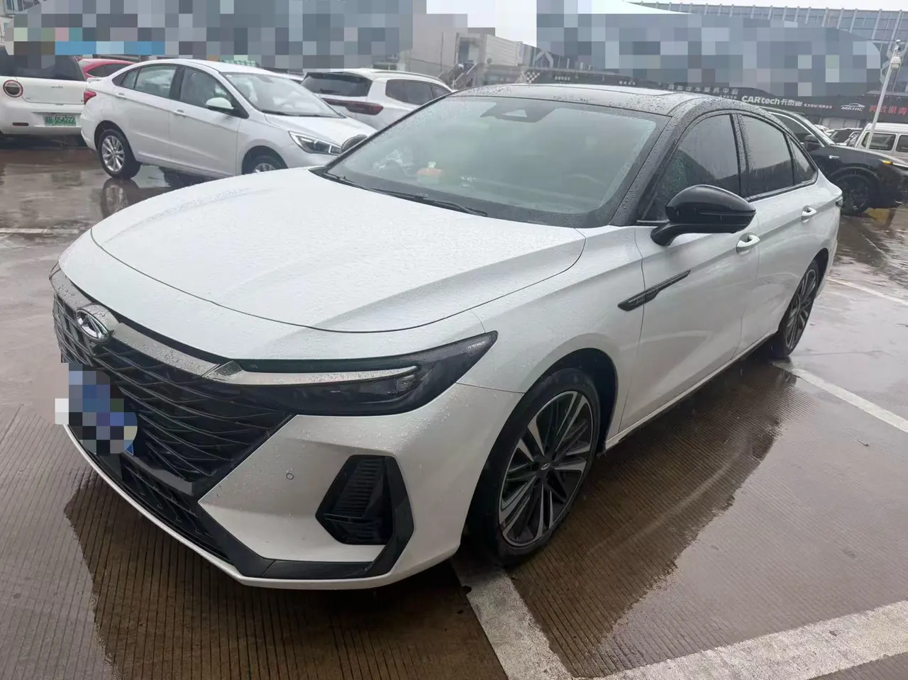 Chery 2023 Erez 8 2.0T High Energy Edition Automatic Gear - View 1
