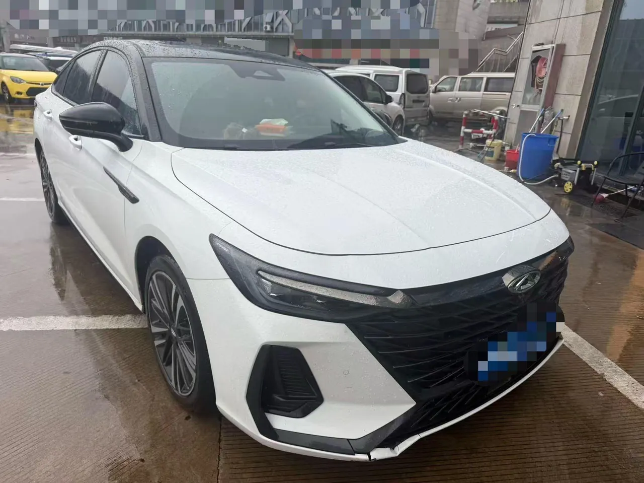 Chery 2023 Erez 8 2.0T High Energy Edition Automatic Gear 3
