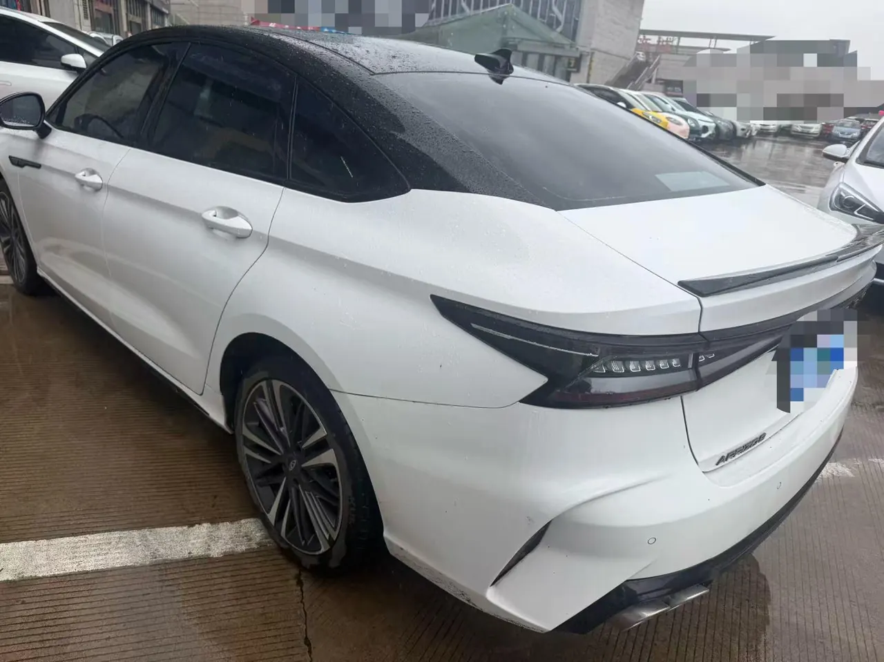 Chery 2023 Erez 8 2.0T High Energy Edition Automatic Gear 5