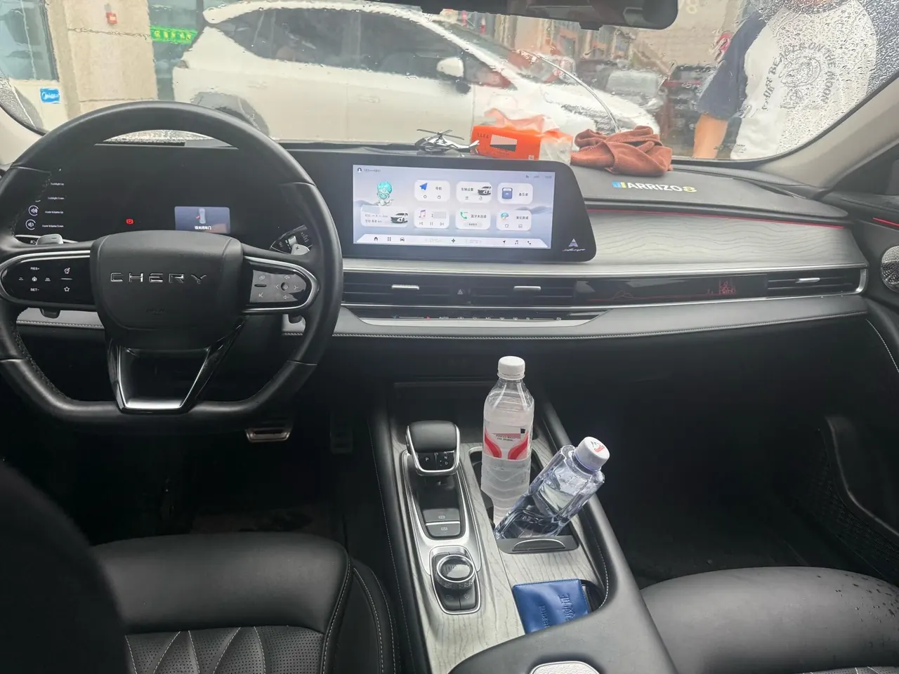 Chery 2023 Erez 8 2.0T High Energy Edition Automatic Gear 8