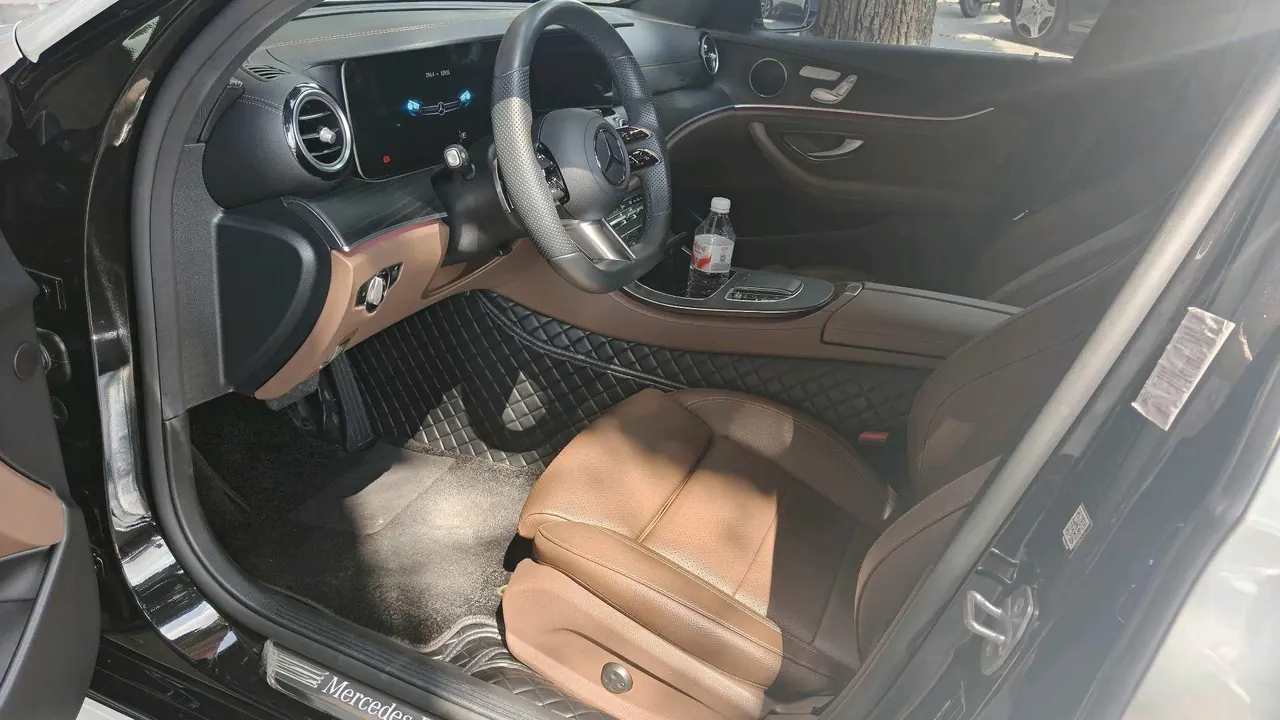 Mercedes Benz E Class 2022 E 300 L 2.0T Sports Fashion (Change 2) Automatic Gear 2