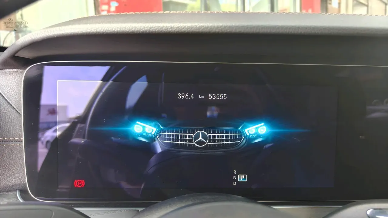Mercedes Benz E Class 2022 E 300 L 2.0T Sports Fashion (Change 2) Automatic Gear 5