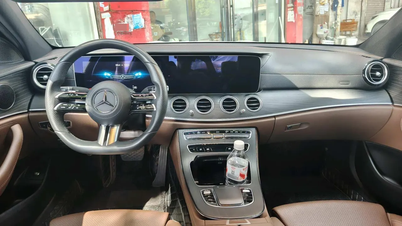 Mercedes Benz E Class 2022 E 300 L 2.0T Sports Fashion (Change 2) Automatic Gear 6
