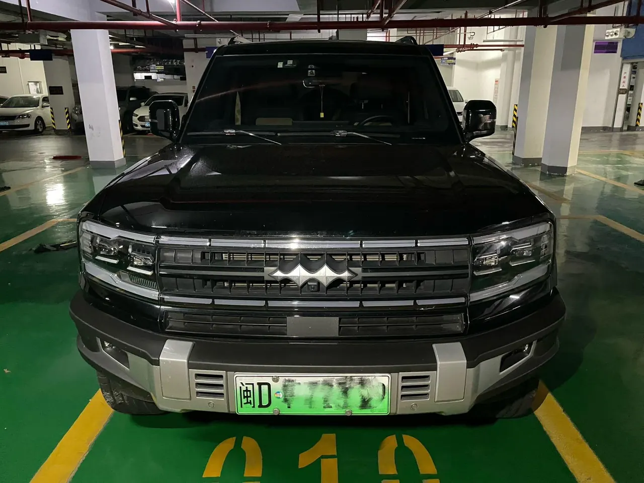 FangChengBao 2023 Leopard 5 1.5T Stepless Pilot Edition Automatic Gear 2