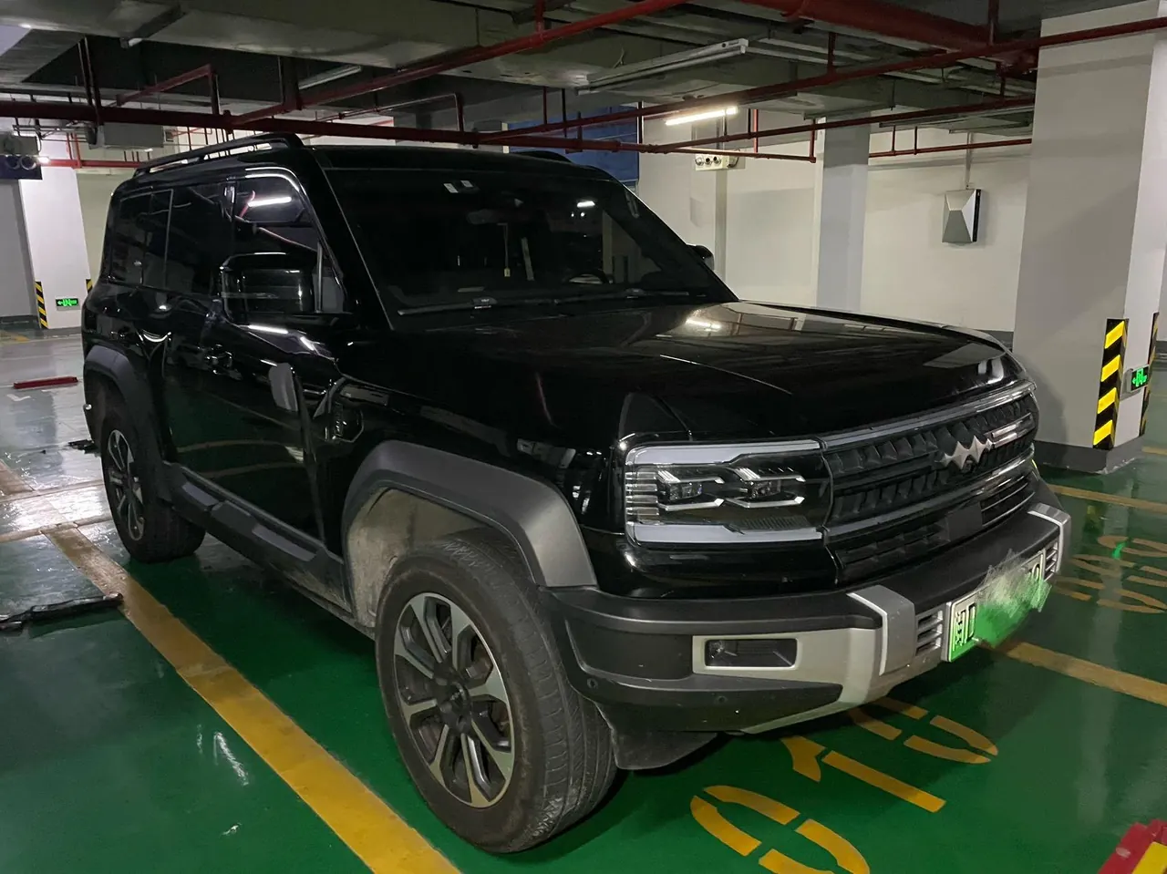 FangChengBao 2023 Leopard 5 1.5T Stepless Pilot Edition Automatic Gear 3