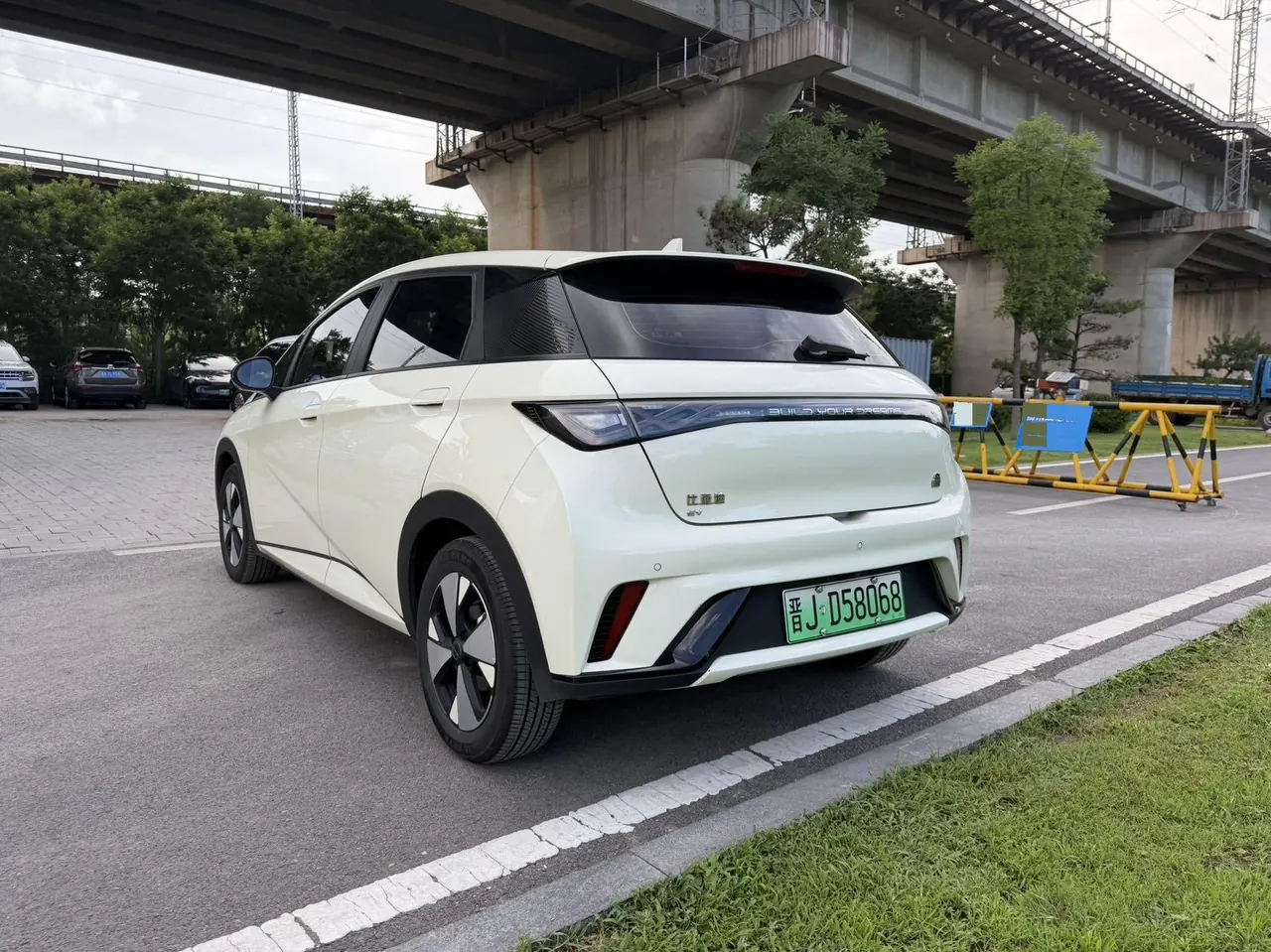 BYD 2023 Dolphins 420km Free Edition Automatic 7