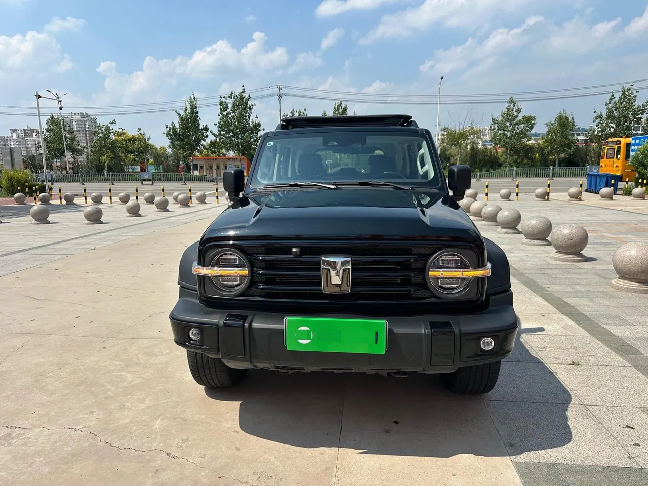 Tank 2025 model Tank 300 Hi4-T 2.0T Hi4-T automatic transmission 2